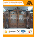AJLY-612 Modern Luxury Aluminum Automatic Main gate designs for House/Villa